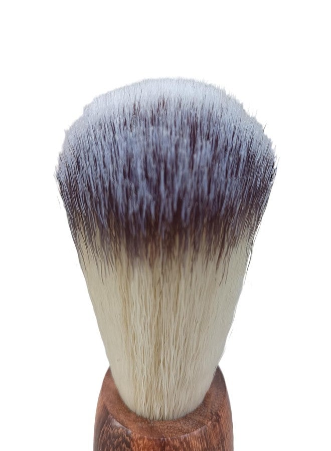 Madhu Wooden Shaving Brush For Men - Image 2
